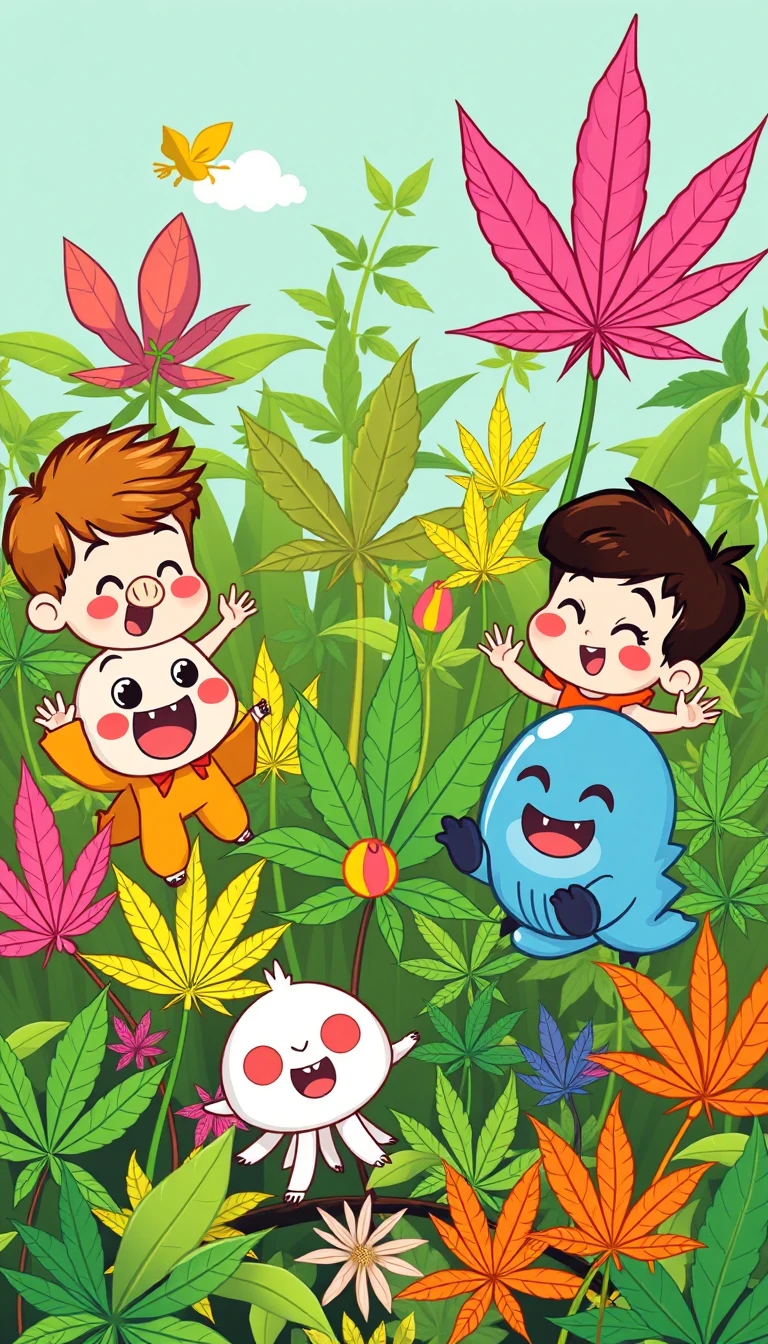 Funny Weed Wallpaper