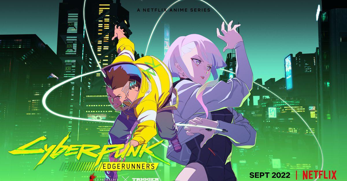 Watch The First Trailer For Cyberpunk Edgerunners Anime