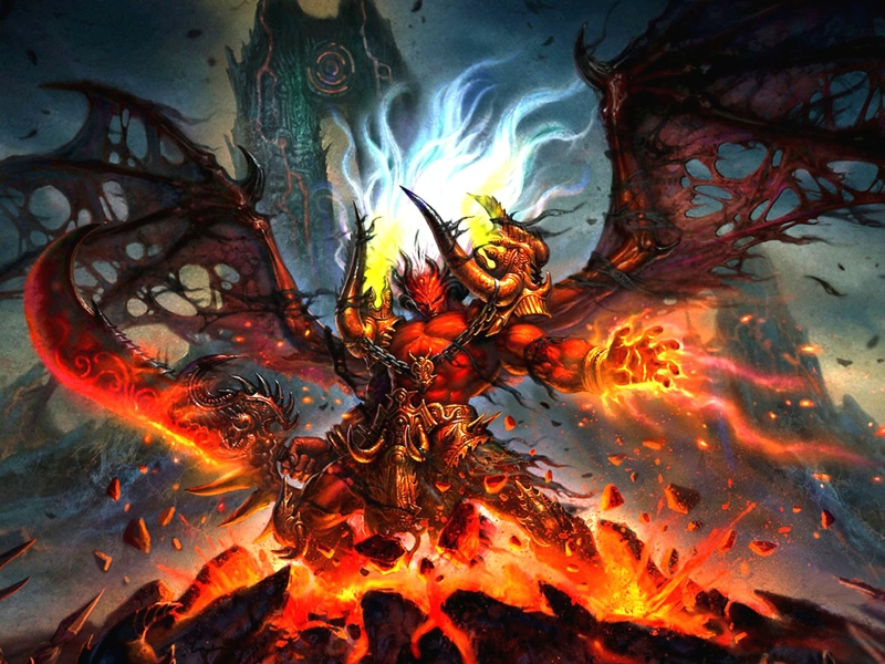 World Of Warcraft Fire Mage Wallpaper Video Games