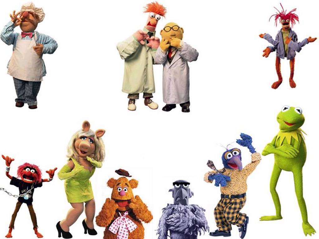 Muppets The Wallpaper