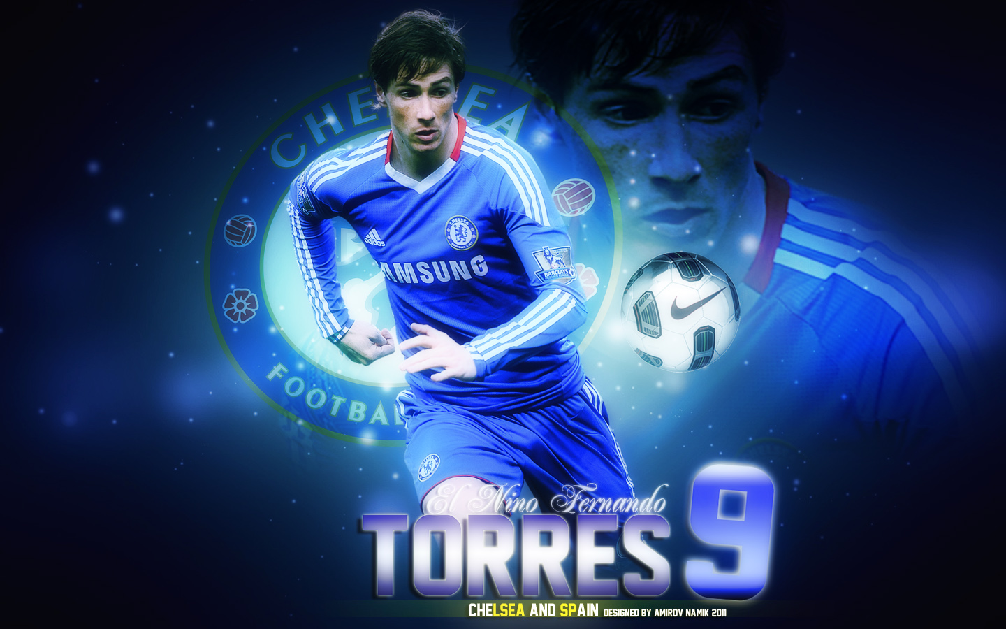 Wallpaper Torres Chelsea