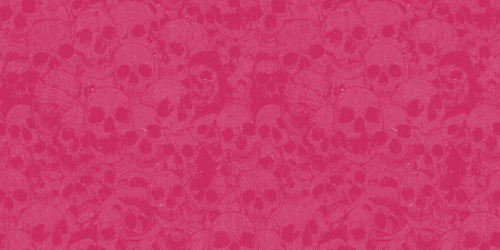 Cute Red Background Floral Graphic