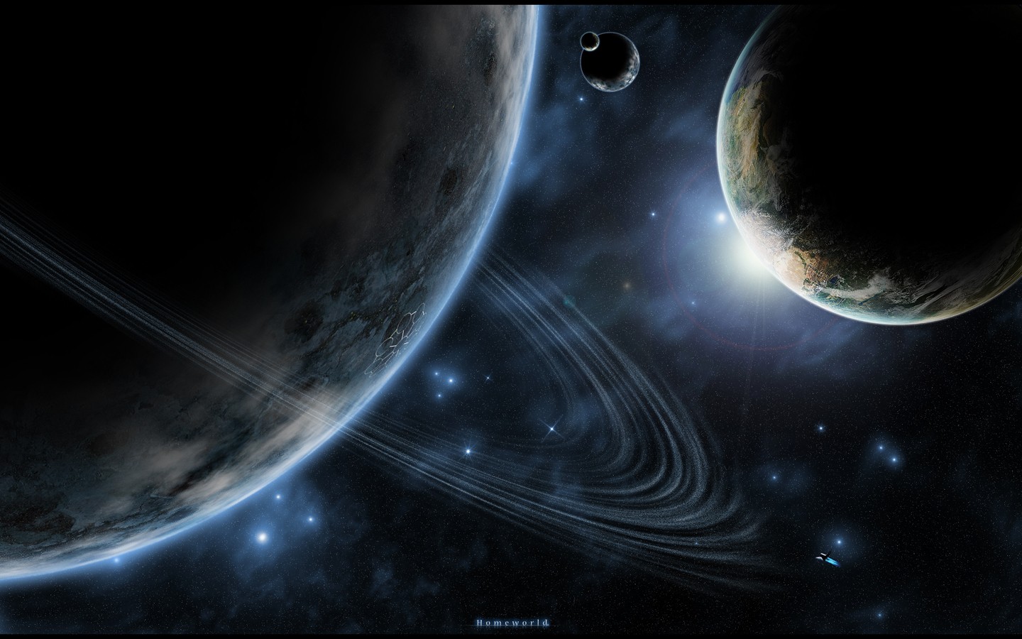 Solar System Space HD Wallpaper Gallery