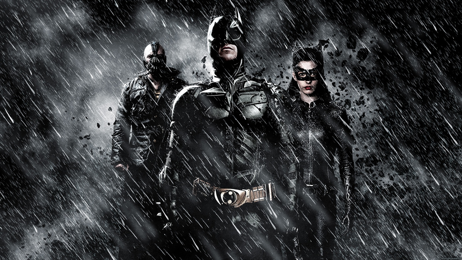 Dark Knight Rises HD Poster Wallpaper
