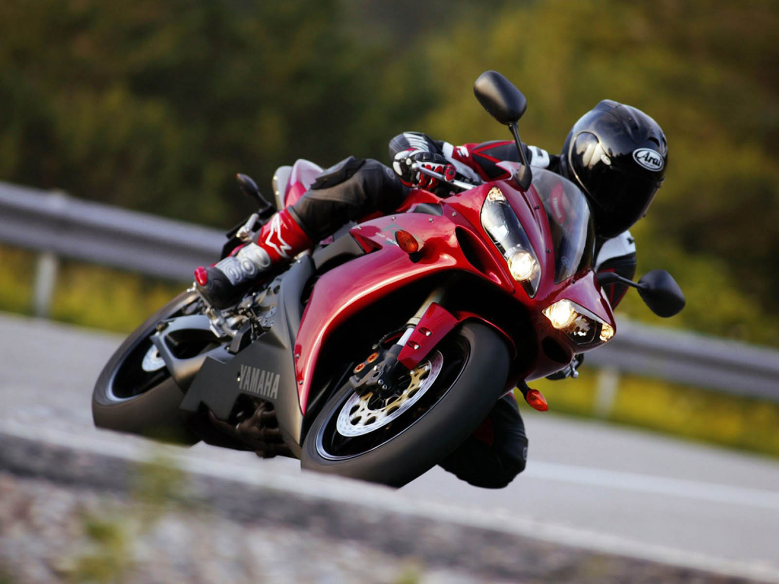 Bike Rider Wallpaper