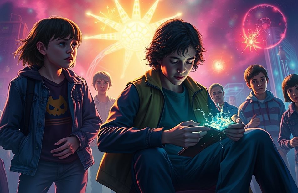 Stranger Things HD Wallpaper