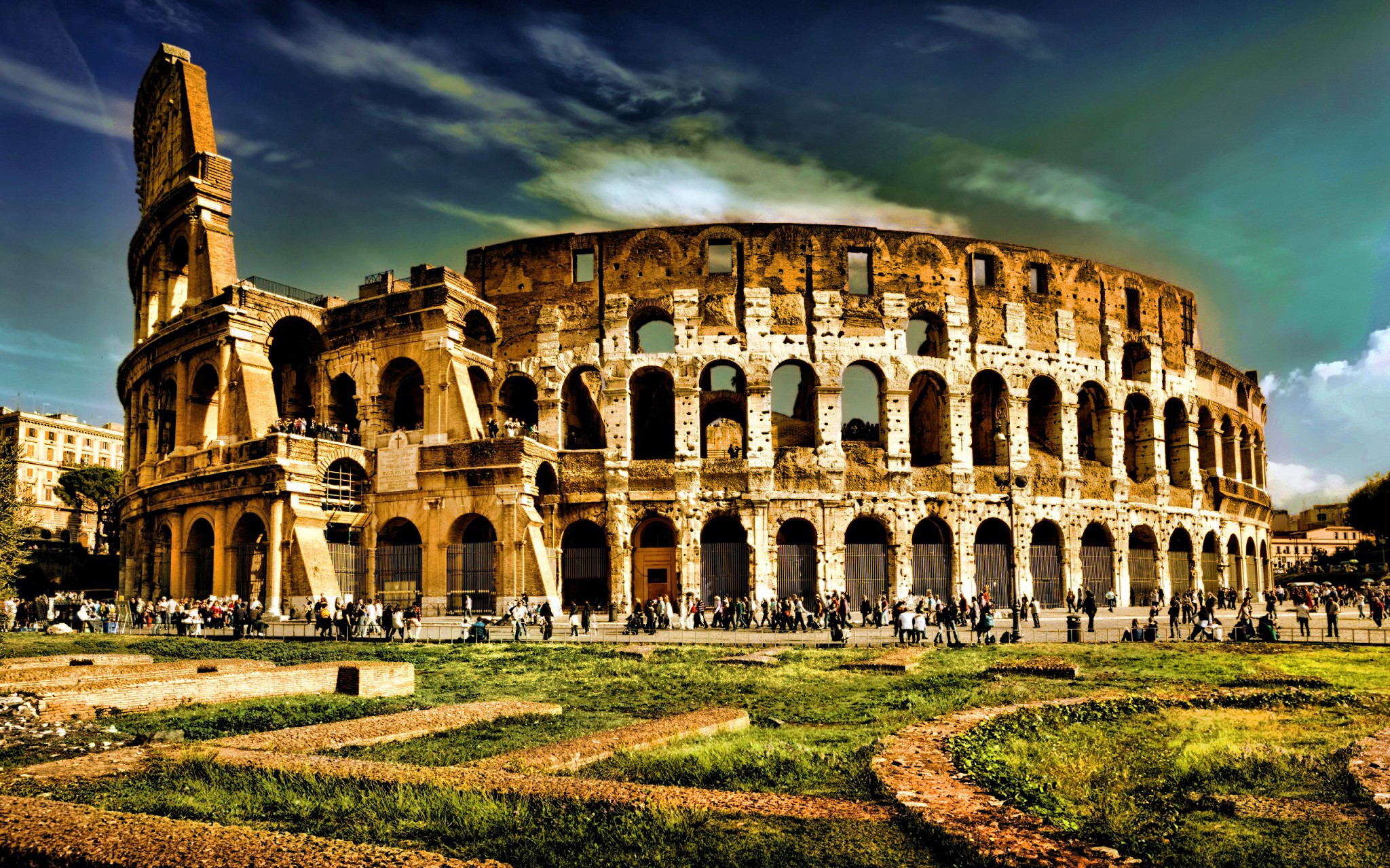 Amazing Roma City Wallpaper HD Wallpaperlepi