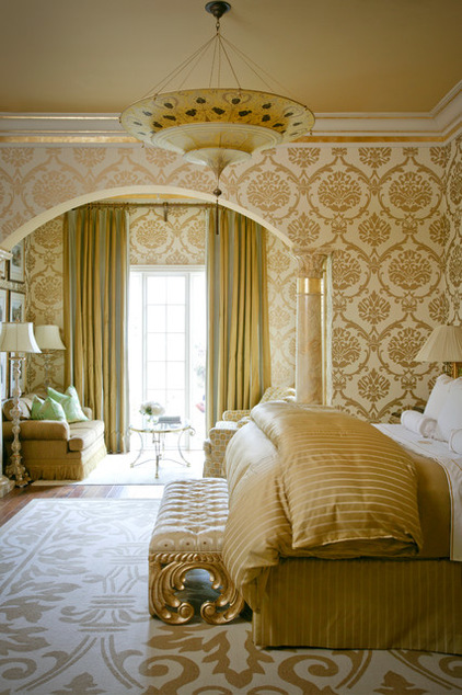 Traditional Bedroom By Tobi Fairley Interior Design