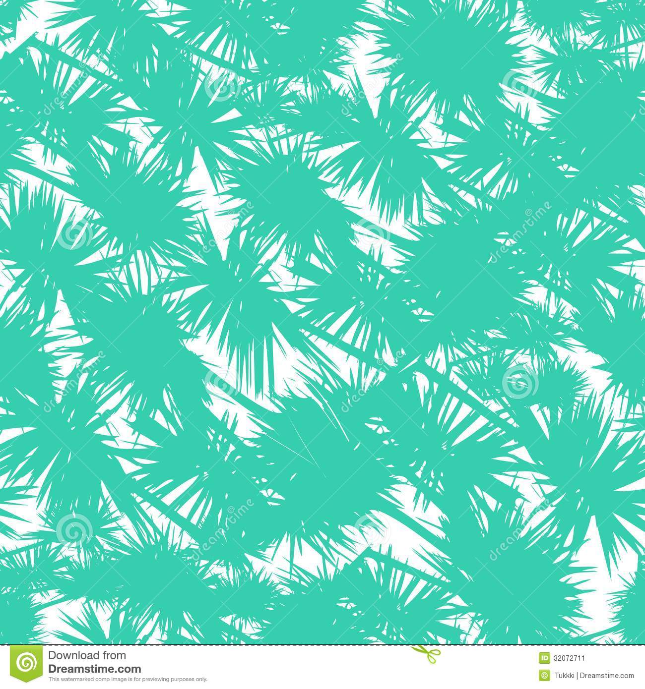 Tropical Wallpaper Pattern 1300x1390