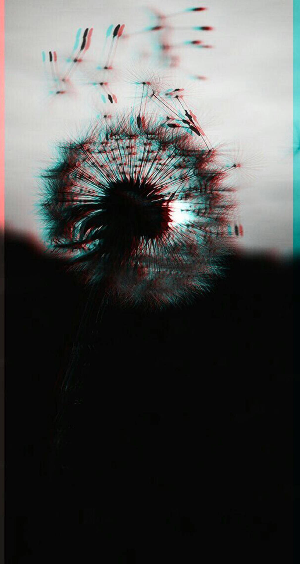 Trippy Dark Aesthetic Wallpaper