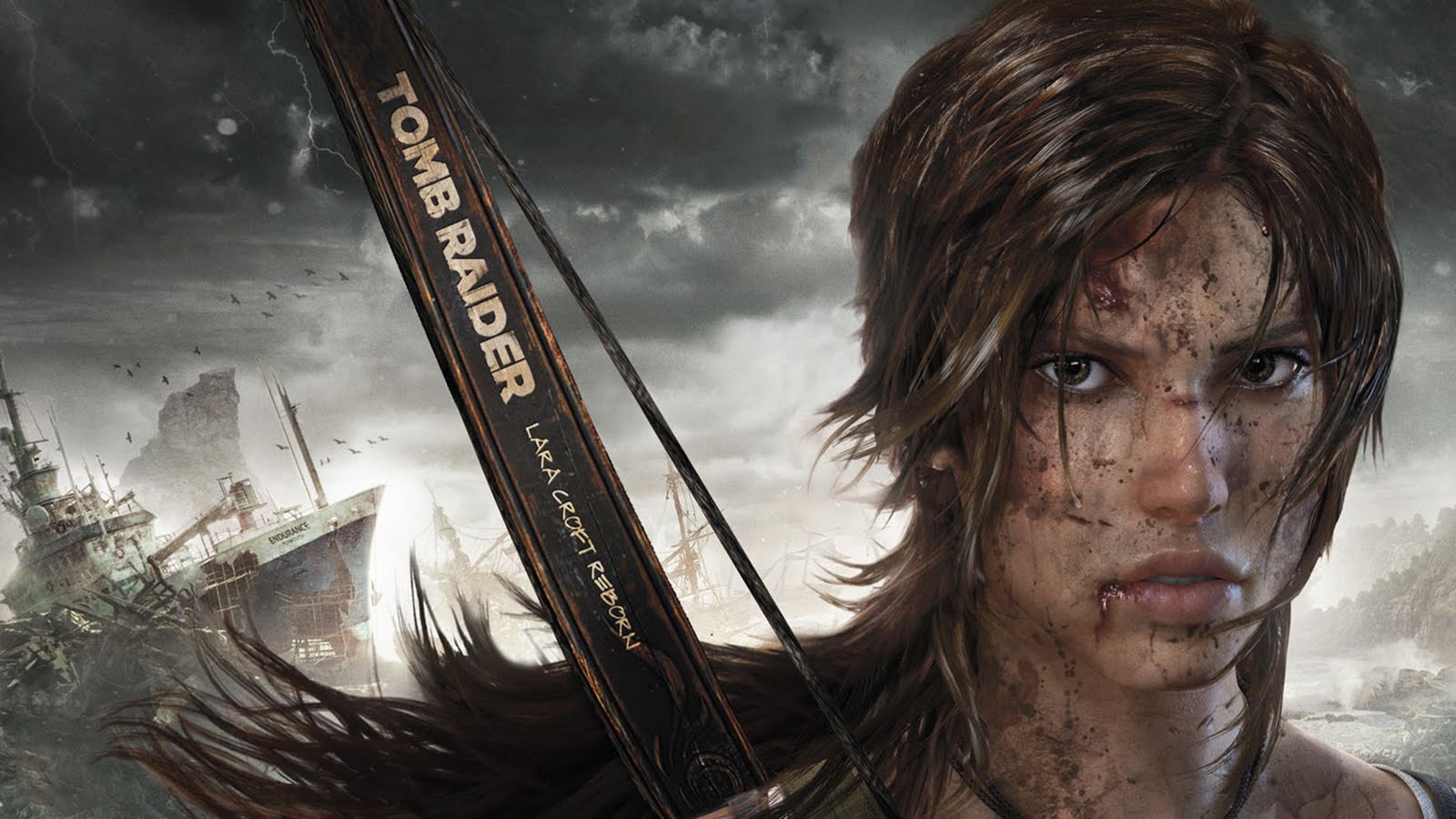 Tomb Raider Reborn Lara Croft HD Wallpaper Desktop