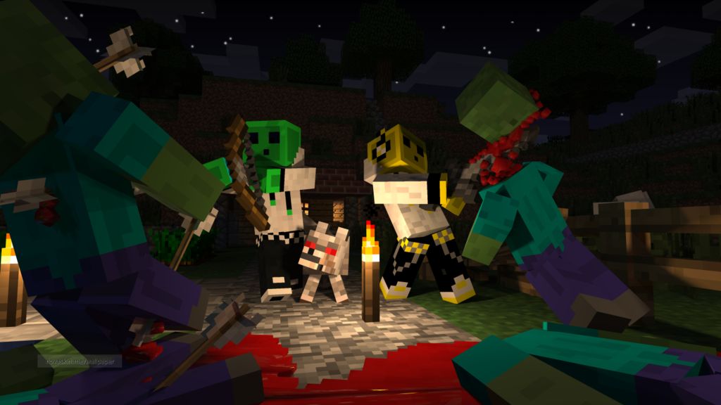 Novaskin-minecraft-wallpaper.jpg by Mangle787 on DeviantArt