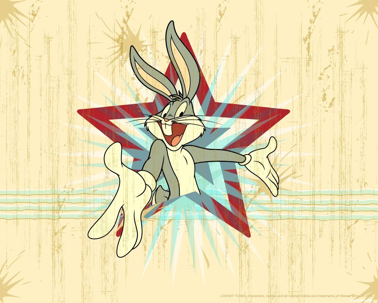 Bugs Bunny Wallpaper On A