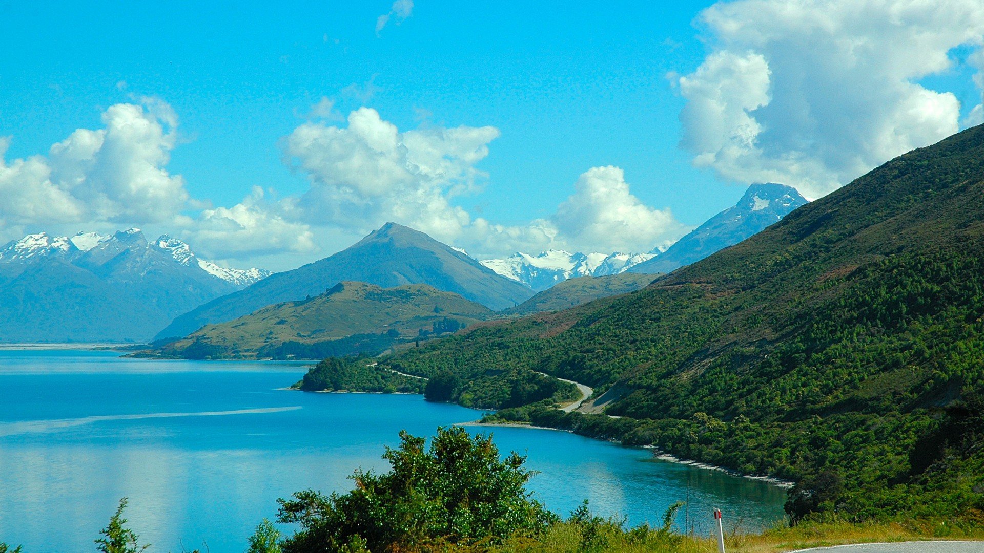 Lake Pukaki New Zealand Hd Desktop Backgrounds Free