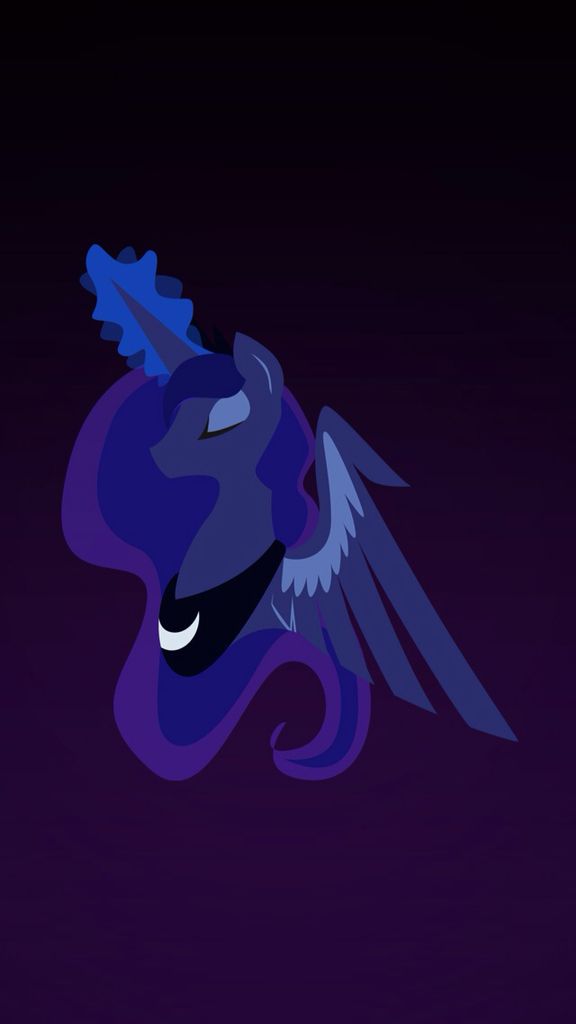 Luna Found On Mlp Wallpaper For iPad And iPhone Princesa