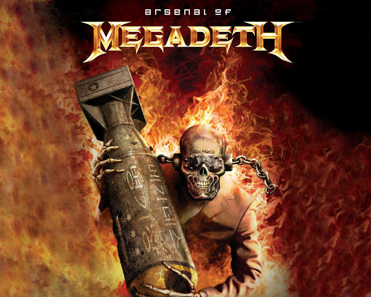 Metal Music Wallpaper Megadeth