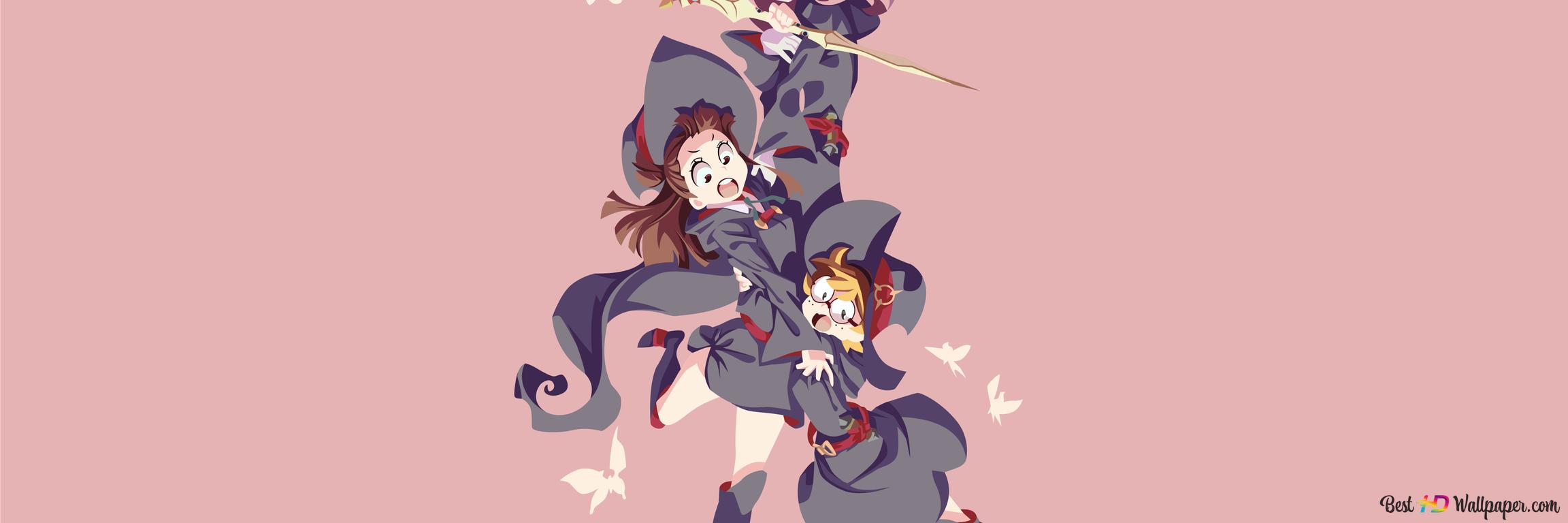Little Witch Academia 4k Wallpaper