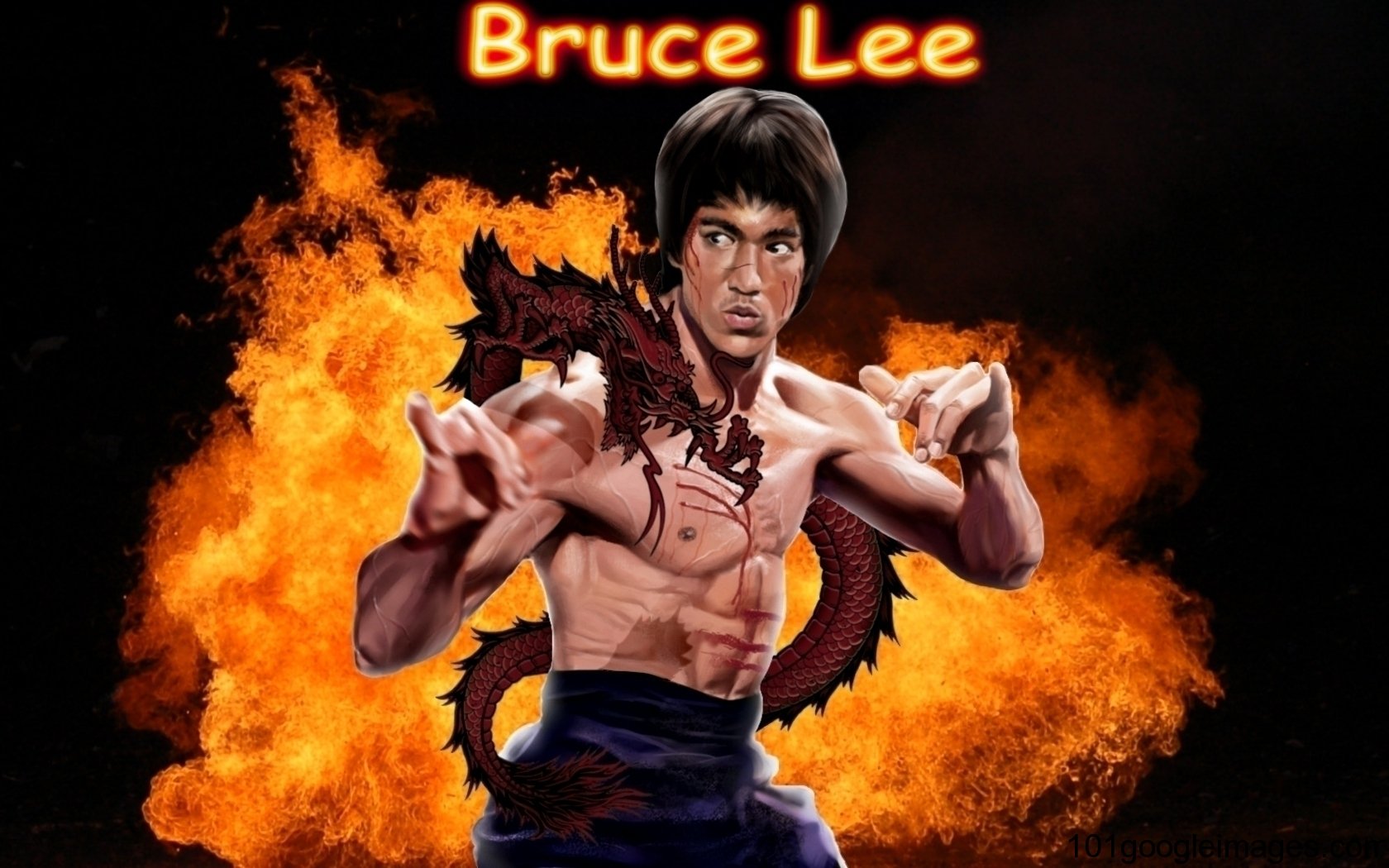 Bruce Lee Enter The Dragon Wallpaper