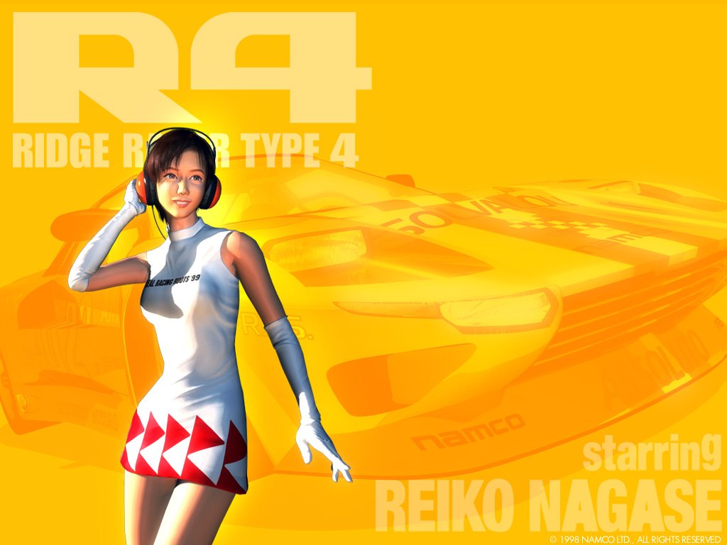 Reiko Nagase Ridge Racer