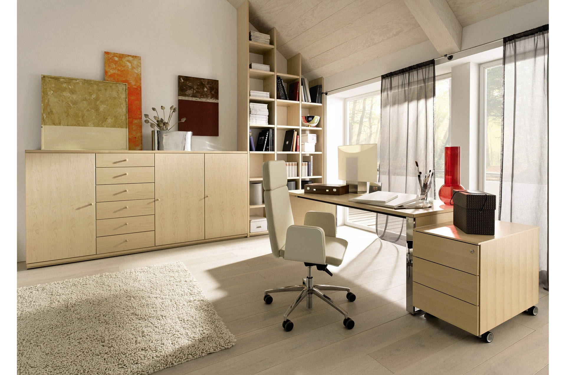 Zoom Office Wallpaper