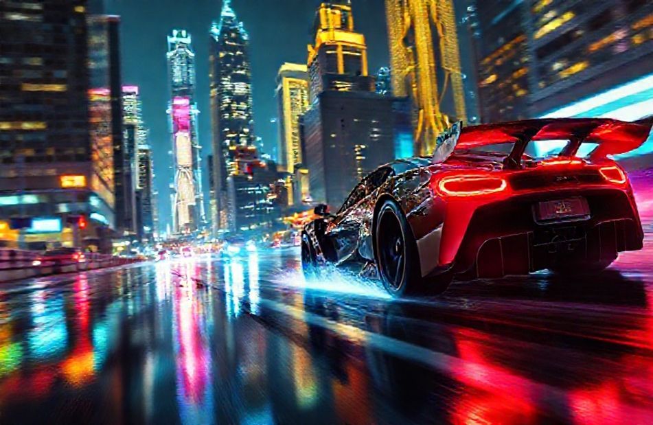 Gaming Cars Wallpaper
