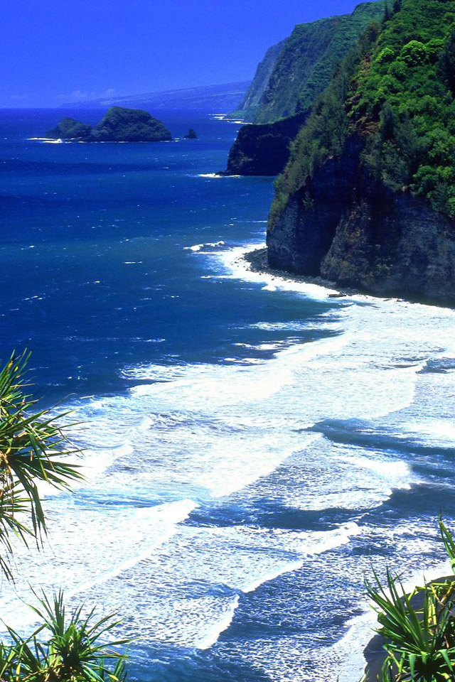 Beach Hawaii iPhone 4s Wallpaper iPad