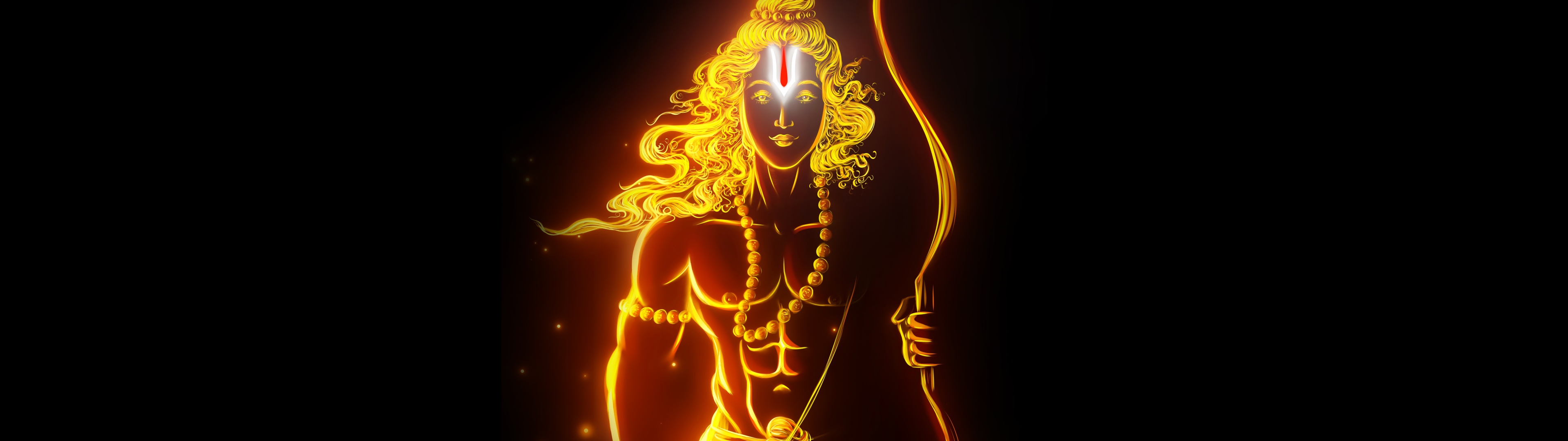 Jai Shree Ram Photo 4k Wallpaper