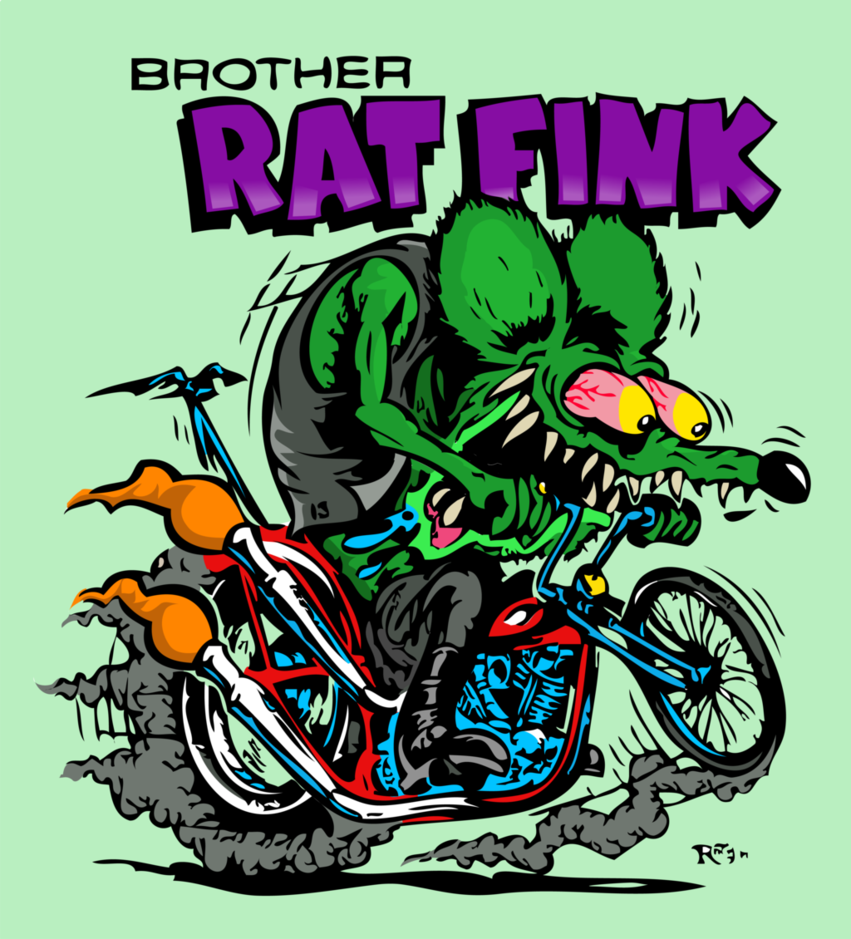 Bro Rat Fink By Jcflysrc