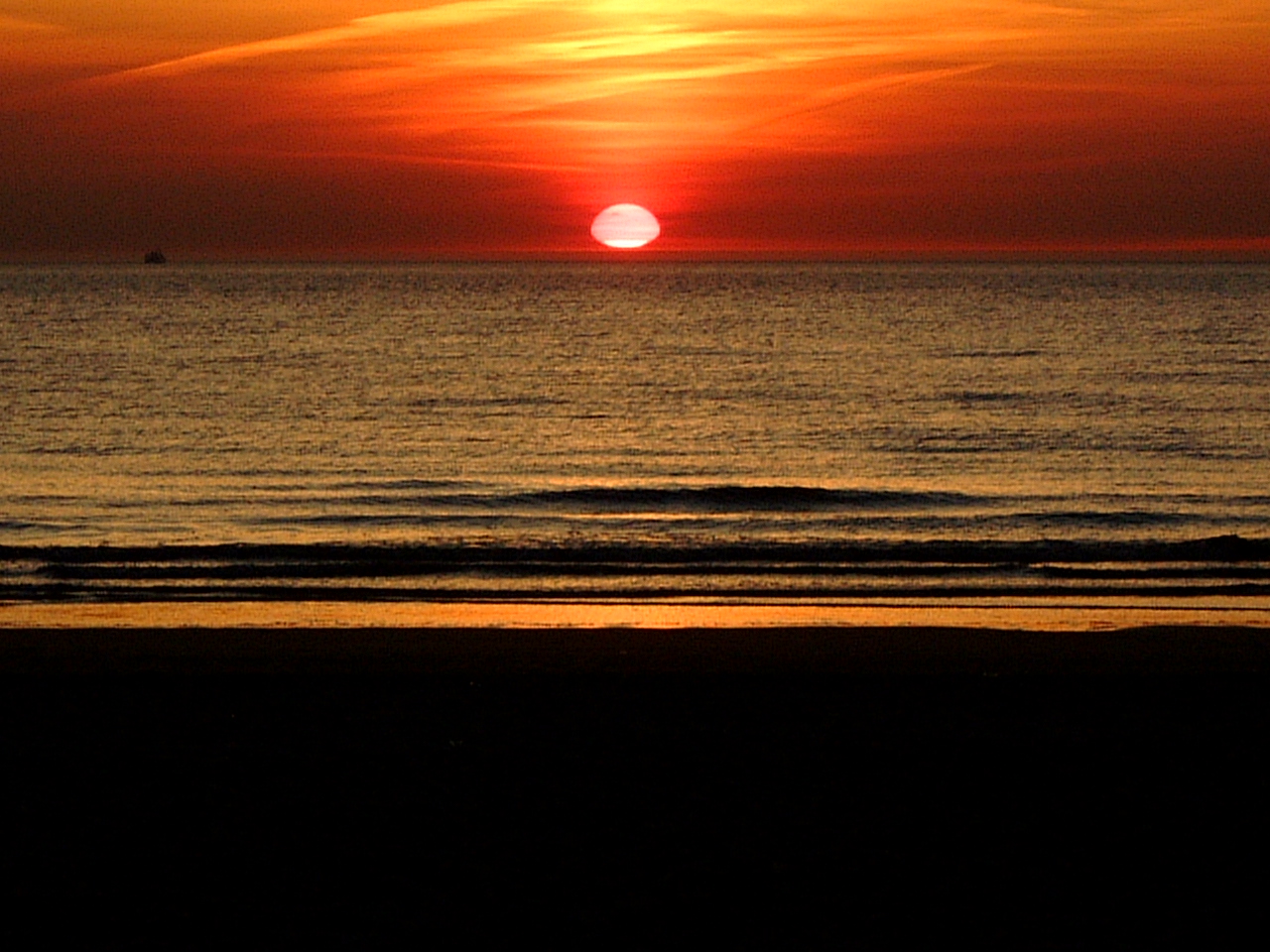 Beautiful Sunrise Beach Wallpaper Best HD