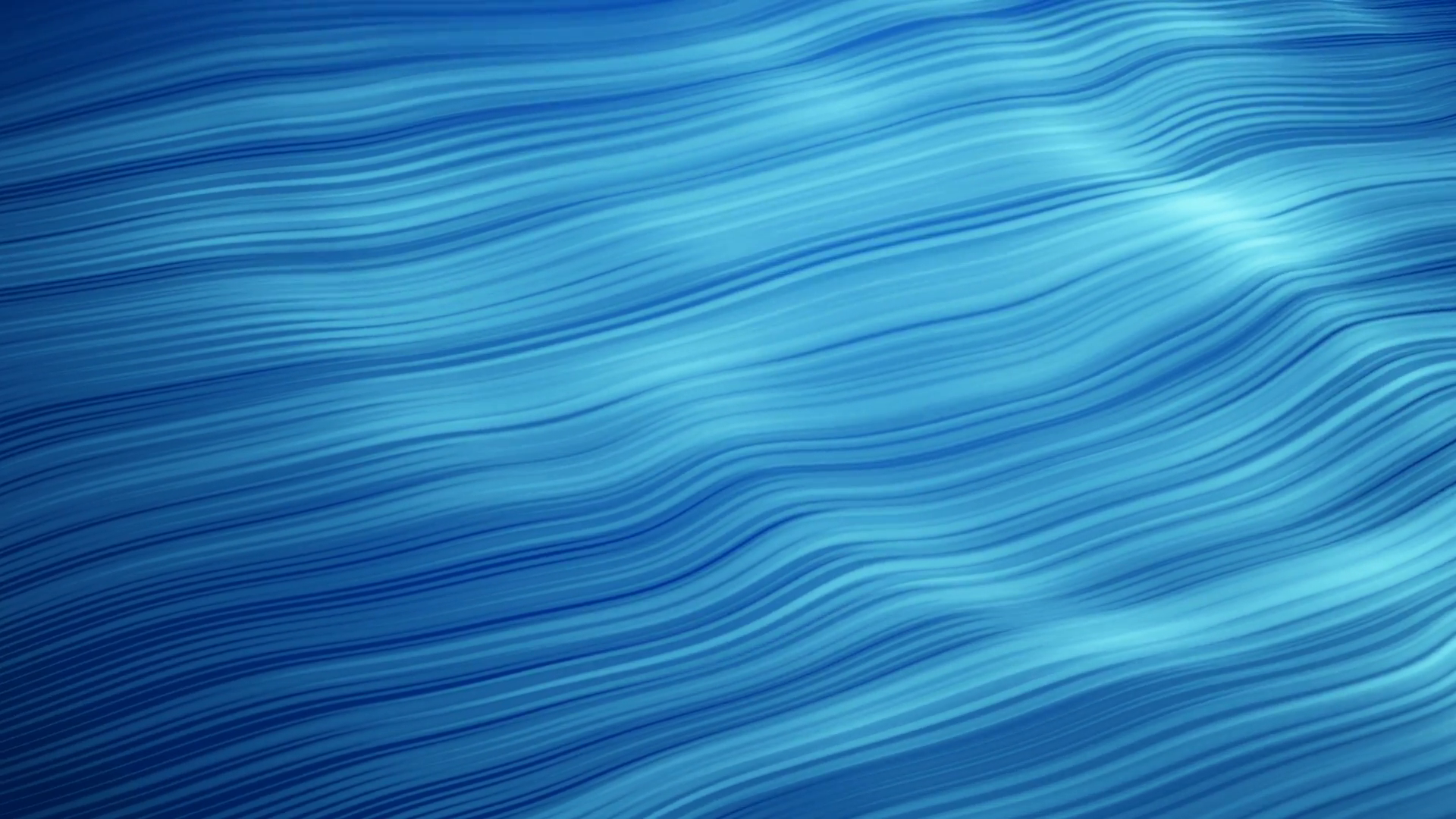Wavy Animated Tranquil Blue Surface Loopable Motion Background