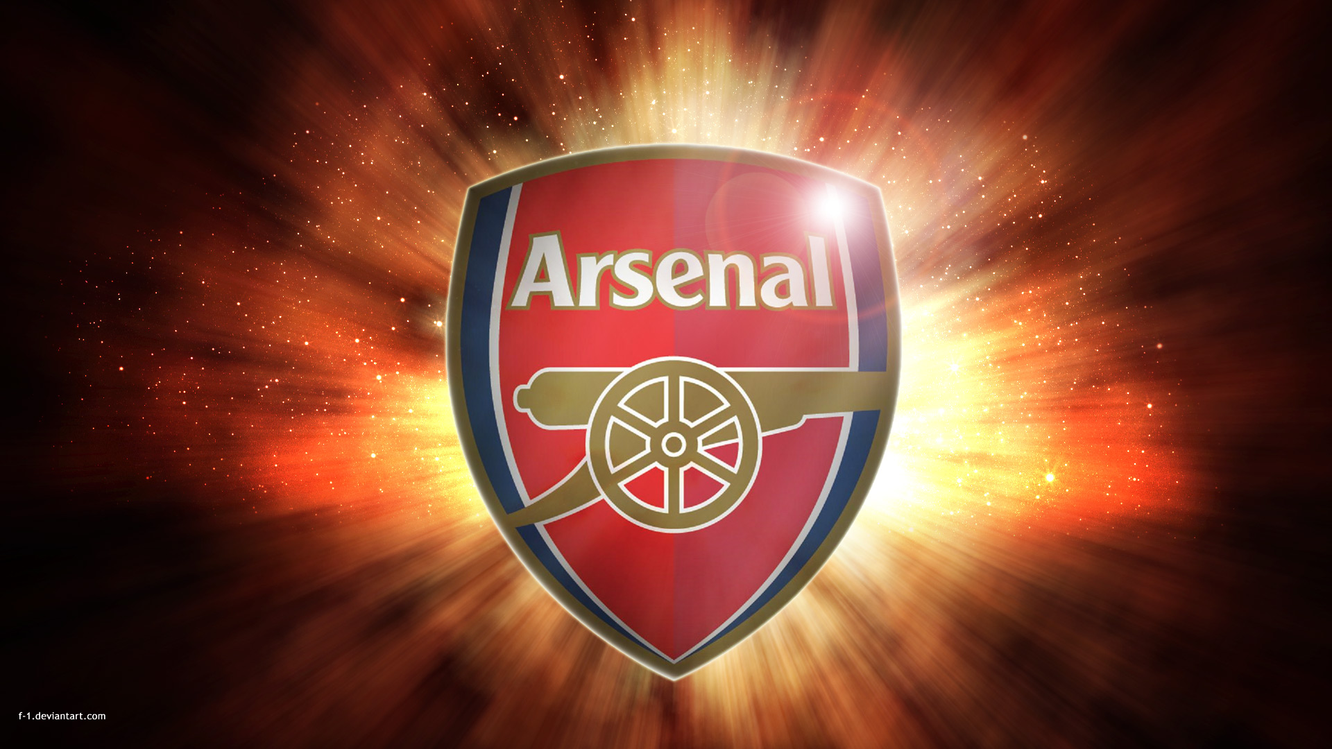 Arsenal Fc Logo Wallpaper For Windows