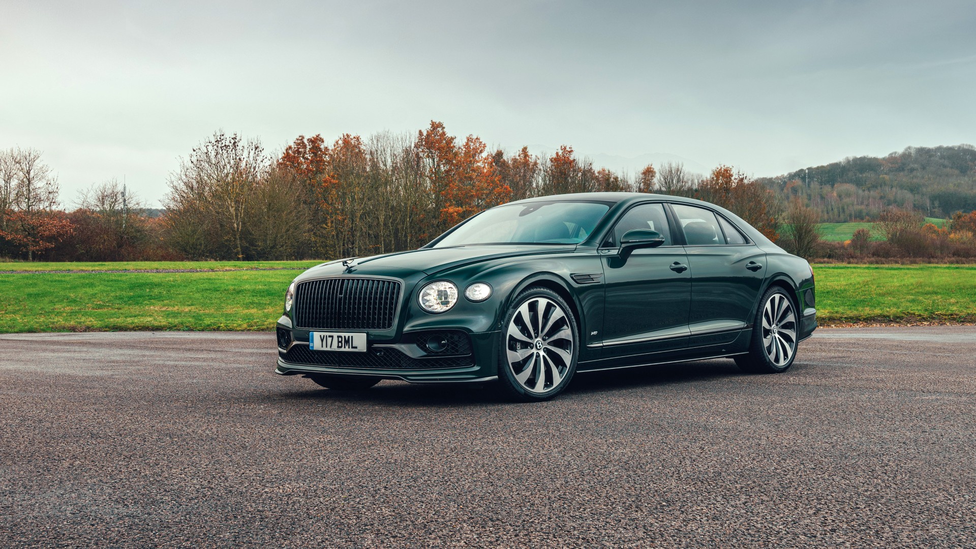 Bentley Flying Spur V8 5k Wallpaper