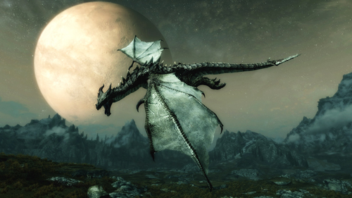 More Awesome Skyrim Wallpaper Fansite