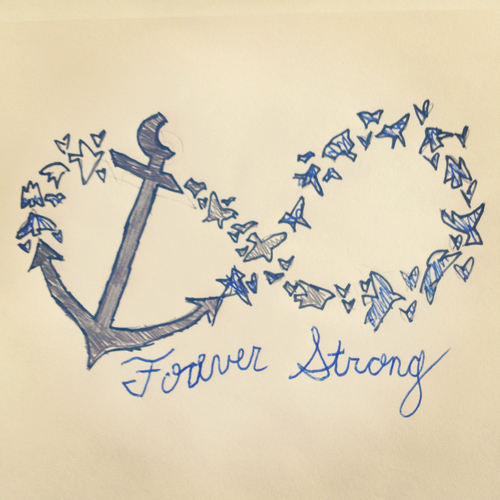 anchors infinity to history and ship related tattoo ideas anchor 500x500