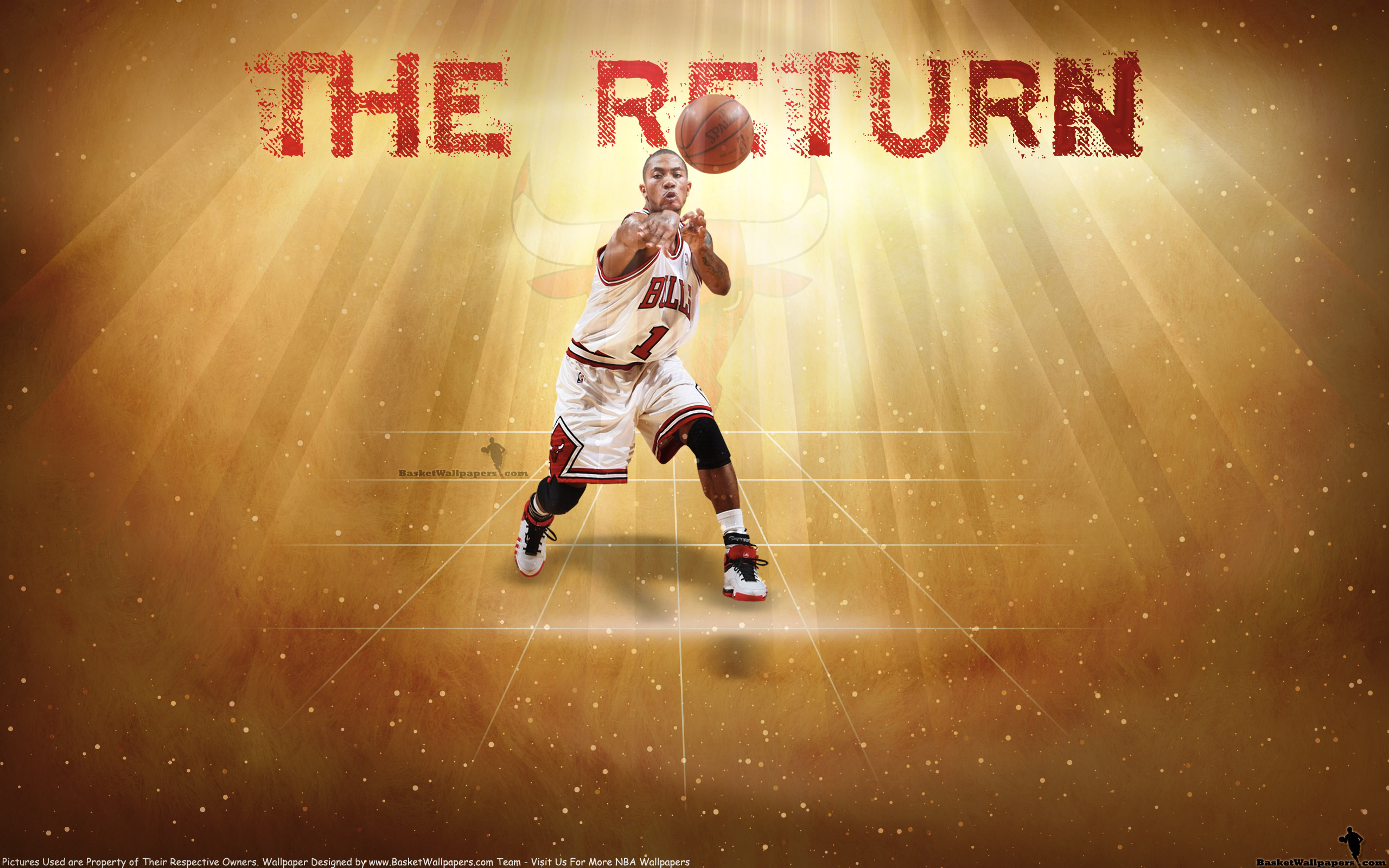 Derrick Rose The Return Wallpaper Basketball