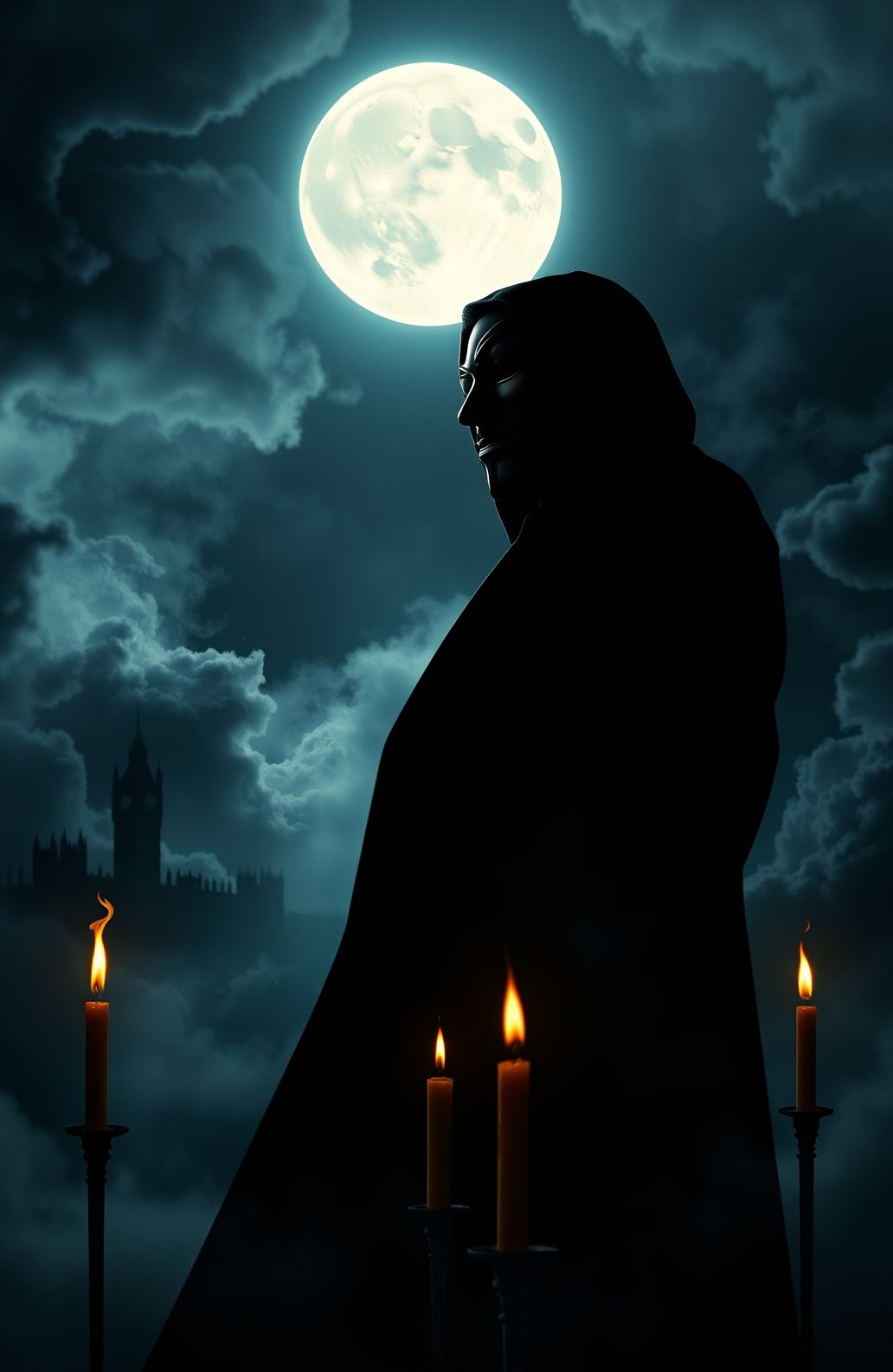 V For Vendetta Wallpaper Hd