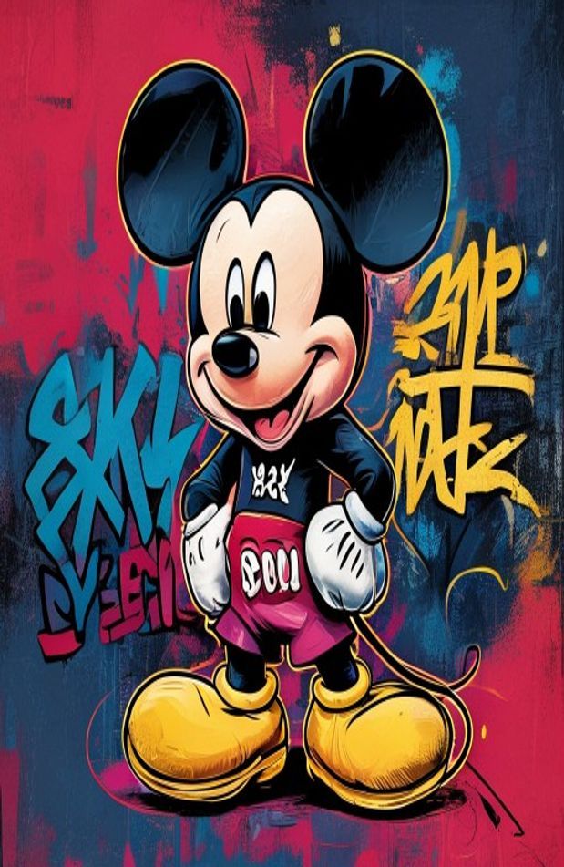 Supreme Mickey Mouse Wallpaper