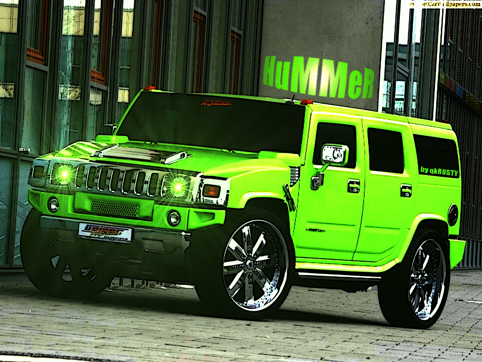 Hummer H2 Wallpaper Modified Car Pictures
