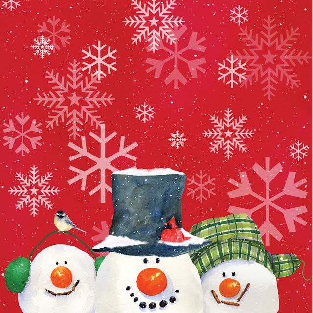 iPad Wallpapers Free Download Christmas Snowman iPad mini Wallpapers