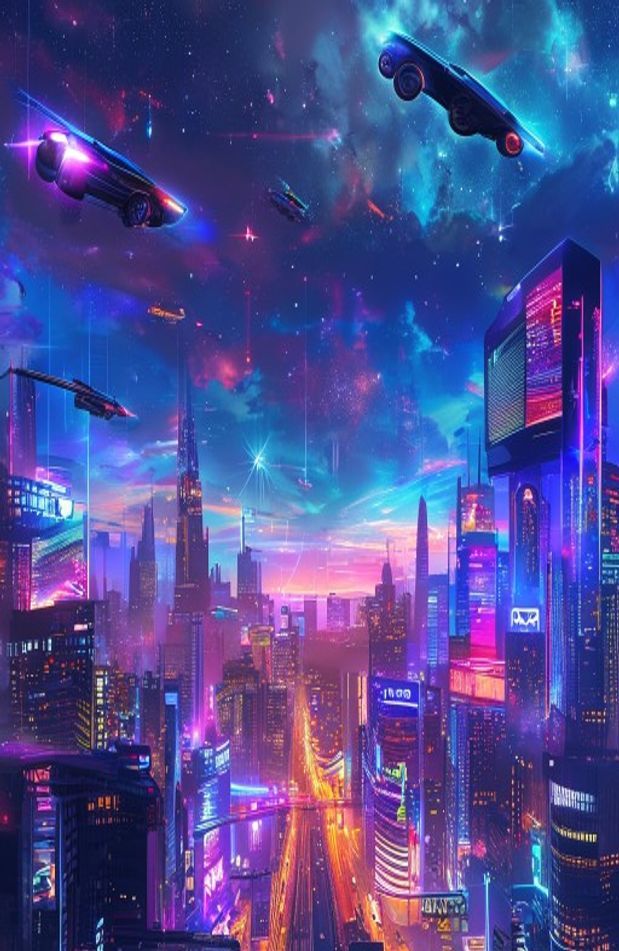 Animated Dual Monitor Wallpaper