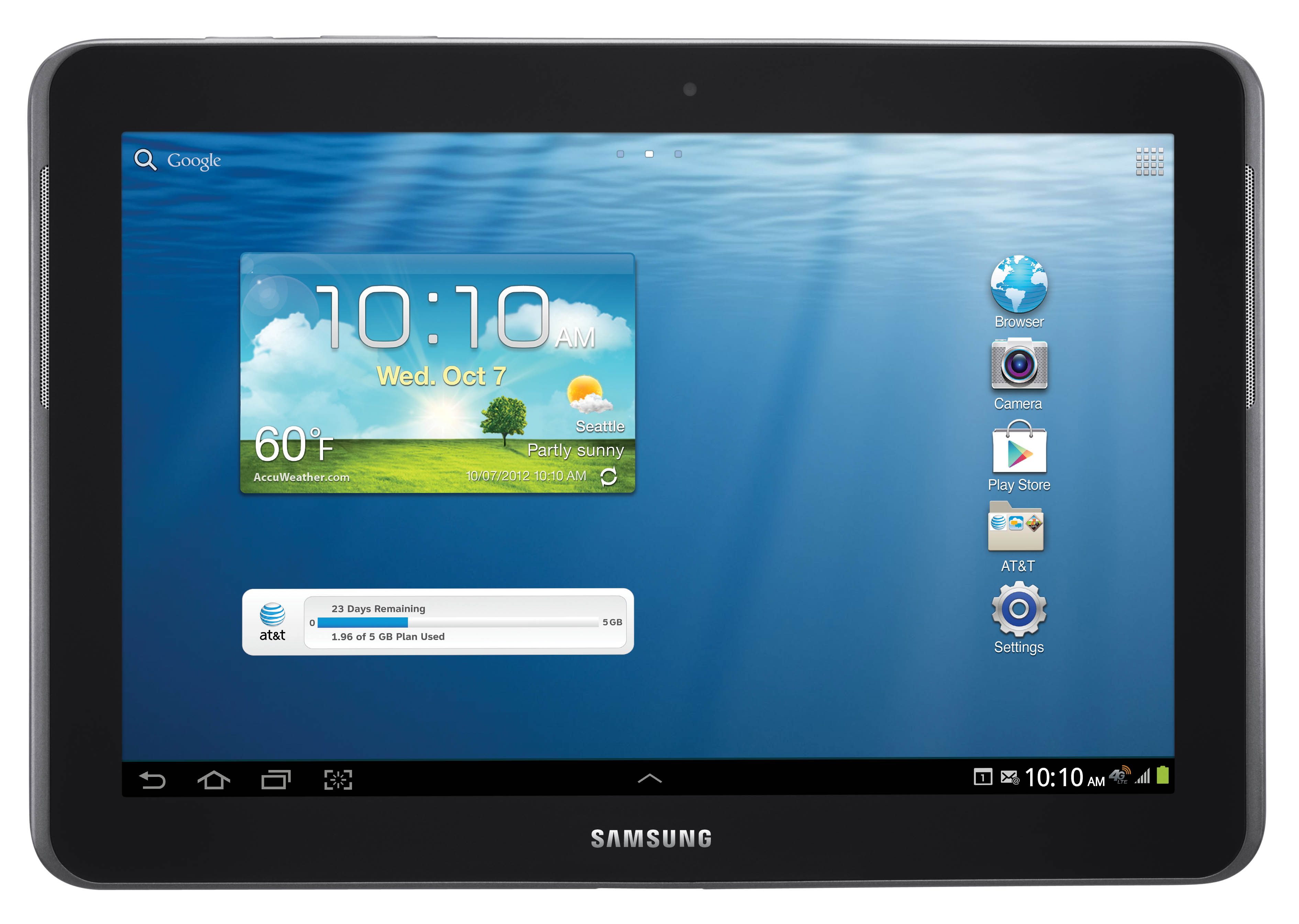 Samsung Tablet Pictures
