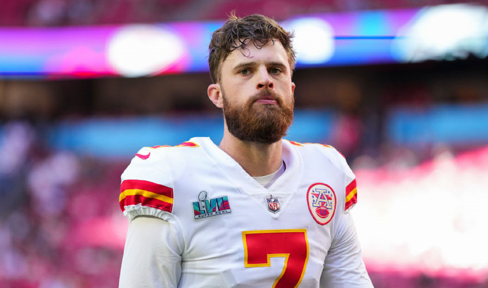 Petition To Get Harrison Butker Cut By Chiefs Over Controversial Wallpaper