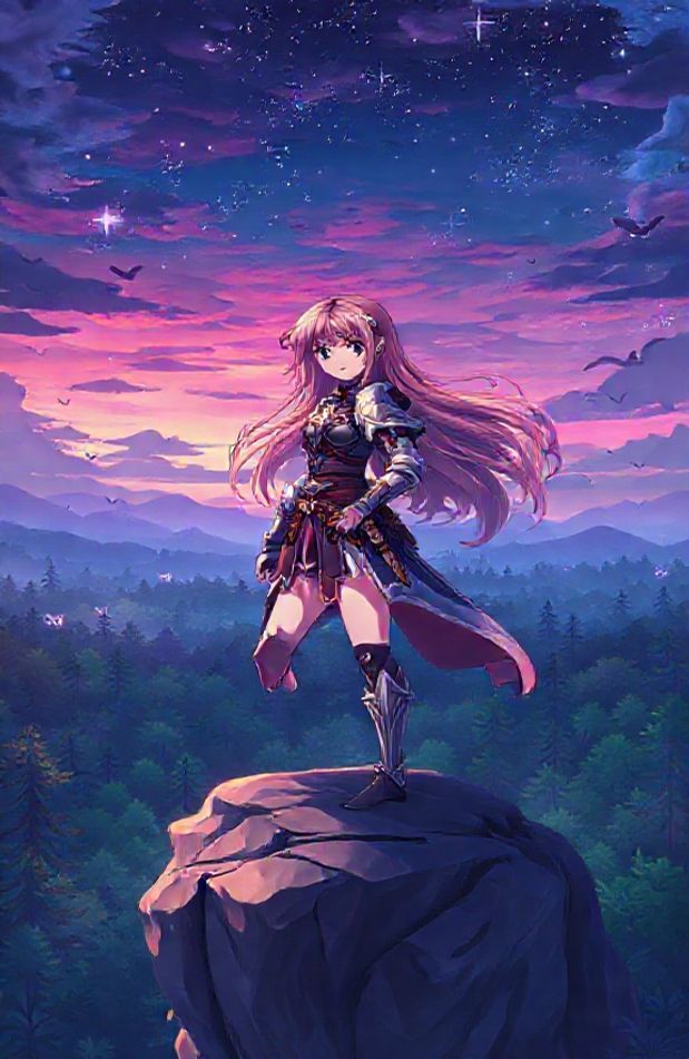Anime Girl Wallpaper