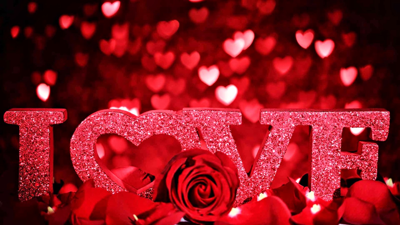 A sparkling red 