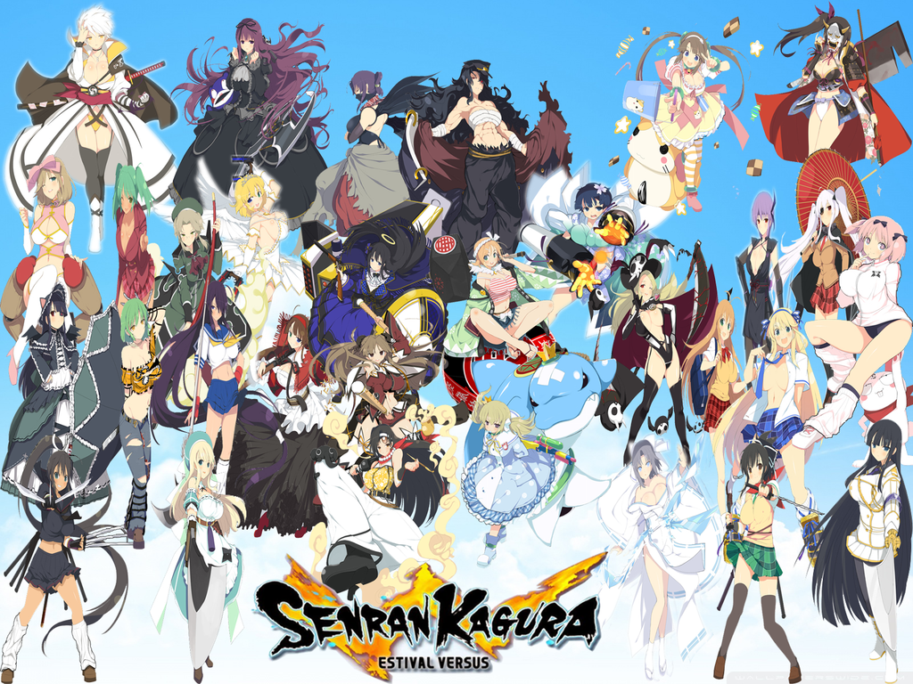 Senran Kagura Peach Beach Splash PS4 Theme by Fu-reiji on DeviantArt