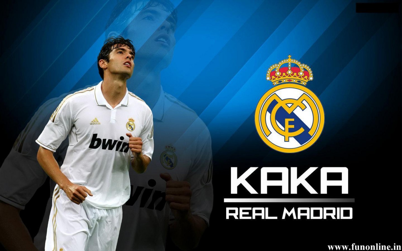Ricardo Kaka Real Madrid Desktop Wallpaper