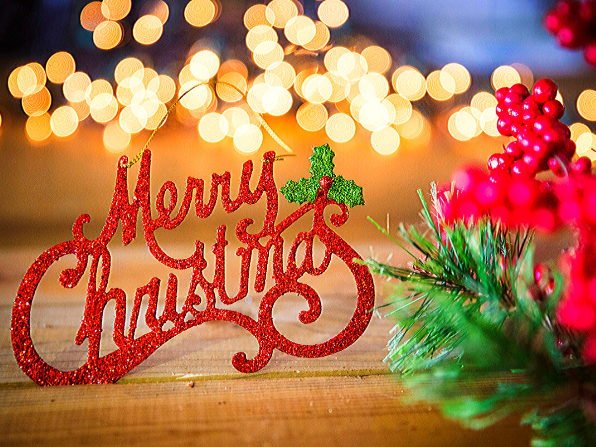 Merry Christmas Wishes Messages Quotes Image