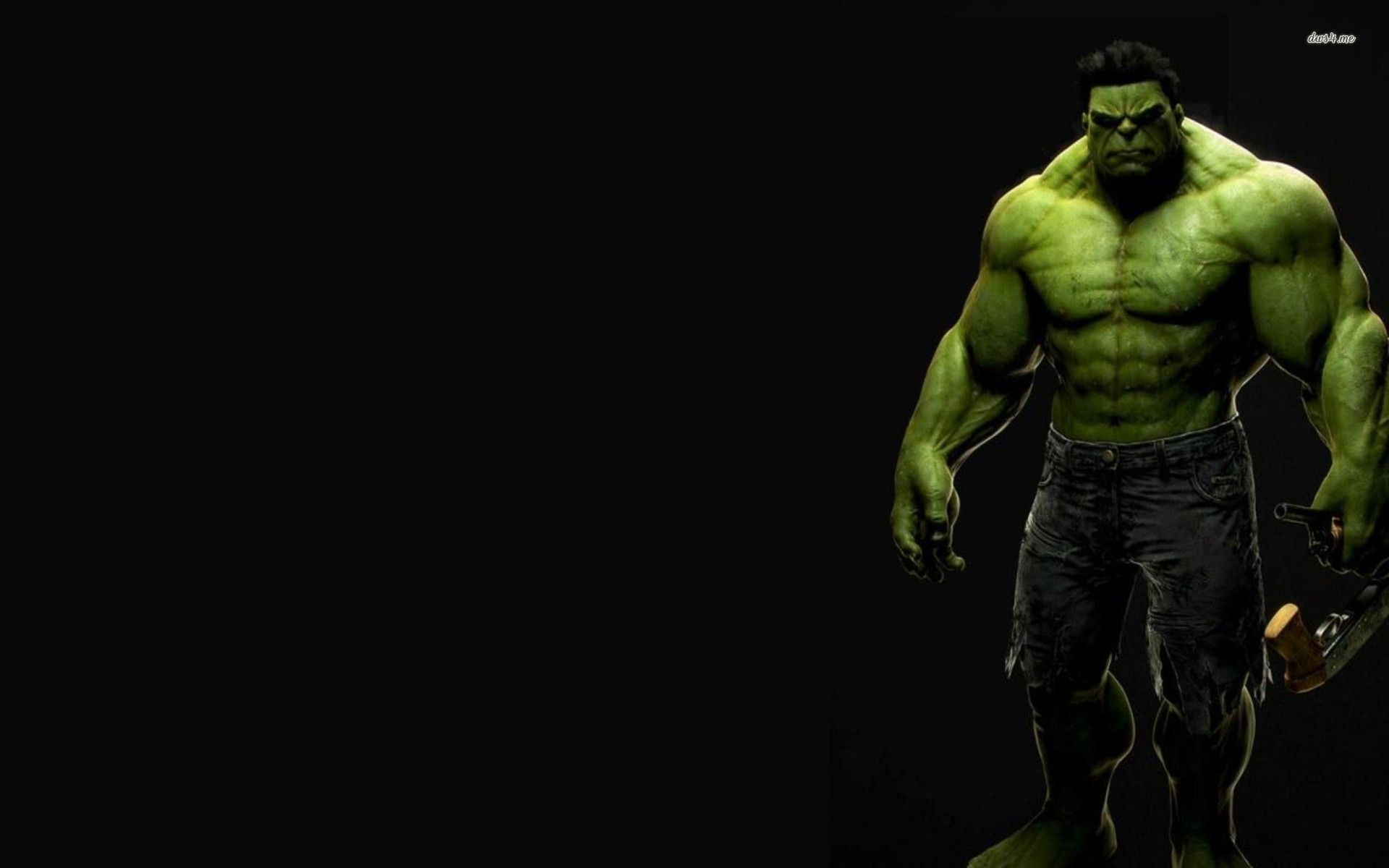 The Hulk Wallpaper Sf