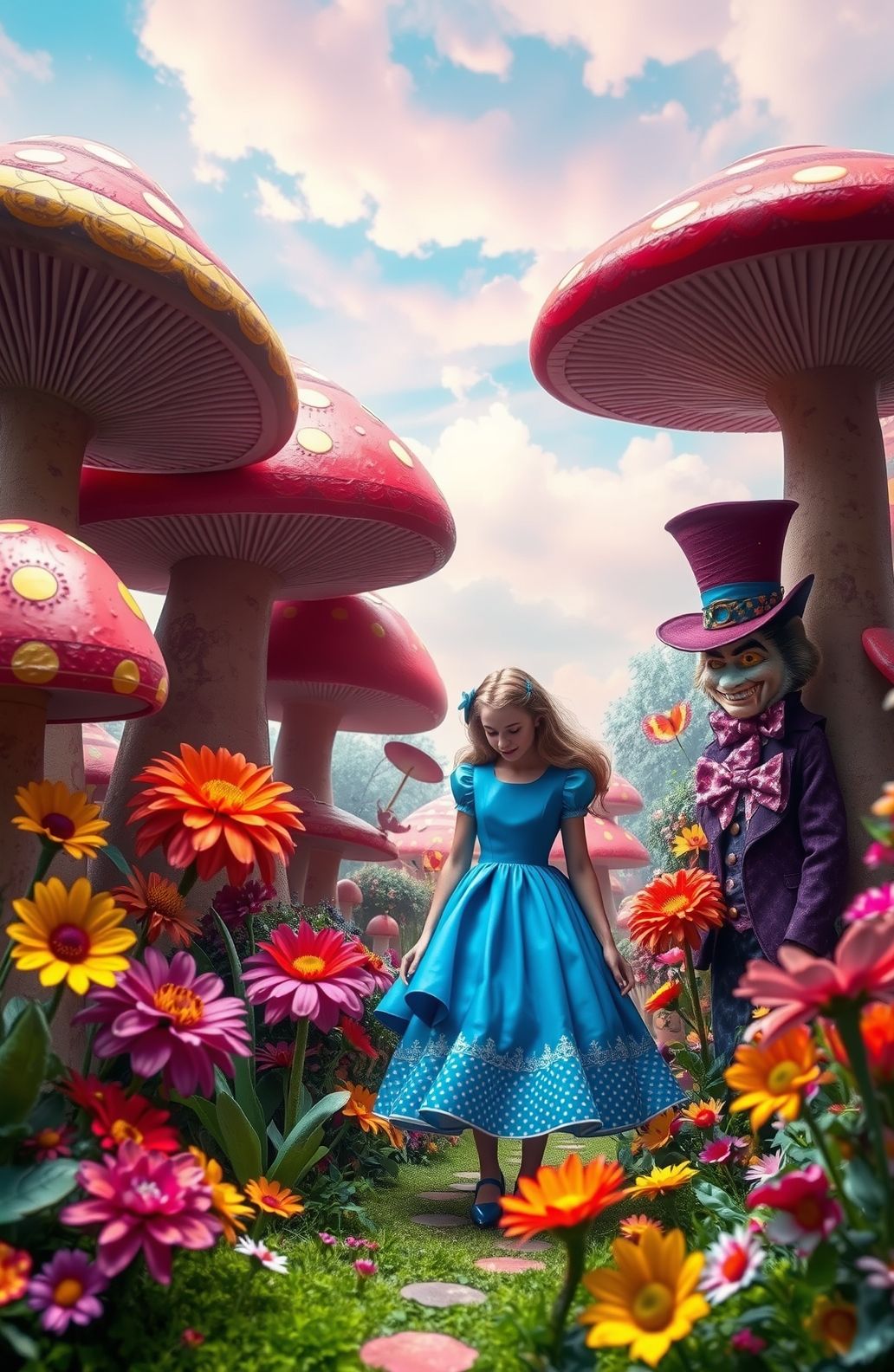 Alice In Wonderland Wallpaper