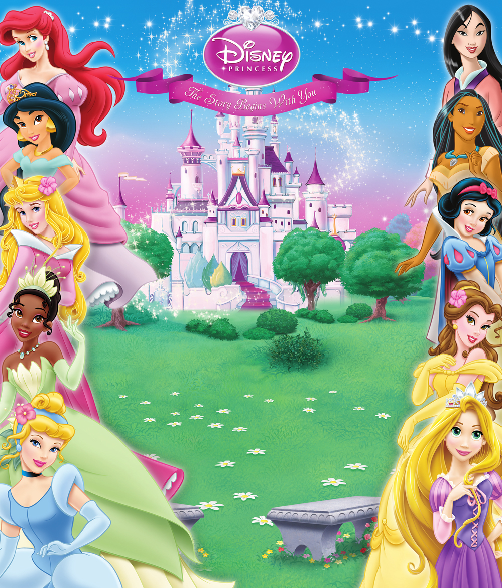 Disney Princess Image New Background HD Wallpaper And